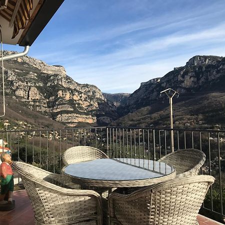 Haut De Villa Avec Vue - Le Bar Sur Loup 06 Esterno foto