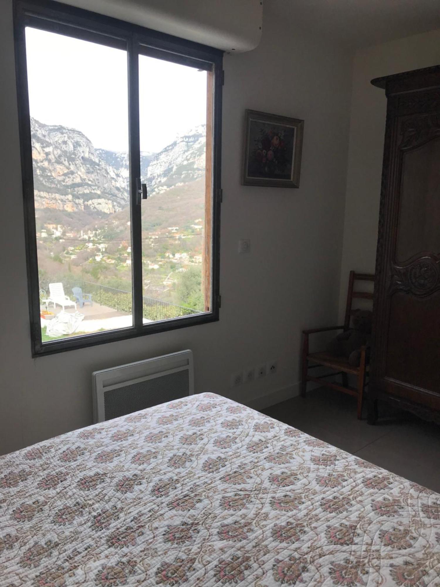 Haut De Villa Avec Vue - Le Bar Sur Loup 06 Esterno foto