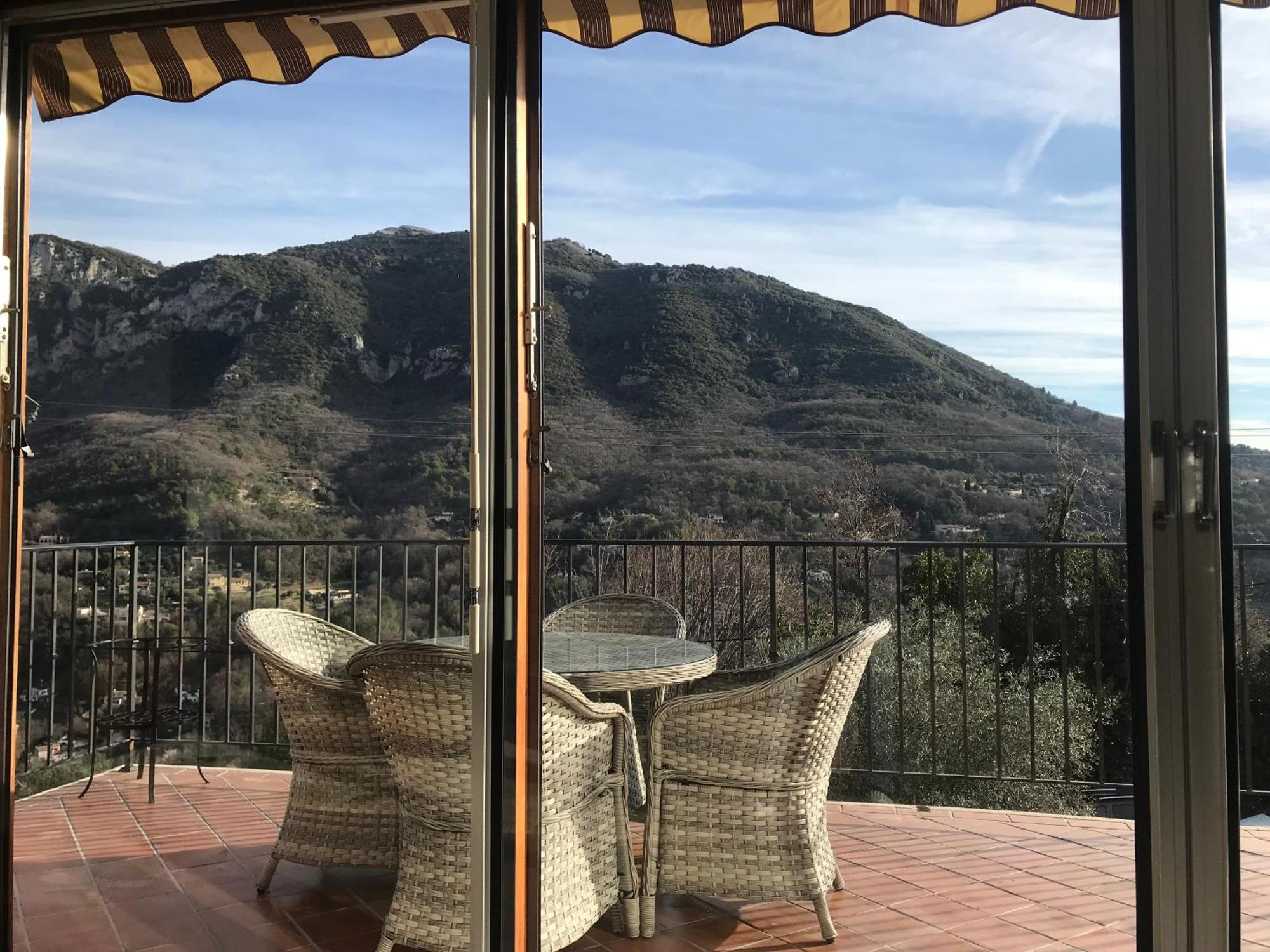 Haut De Villa Avec Vue - Le Bar Sur Loup 06 Esterno foto